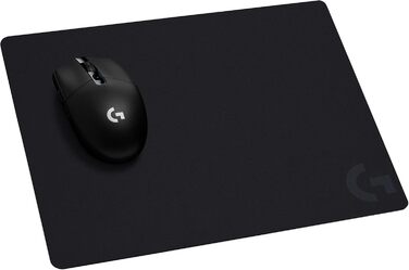 Ігровий килимок для миші Logitech G G440 Hard, оптимізований для ігрових сенсорів, низьке поверхневе тертя, нековзний килимок для