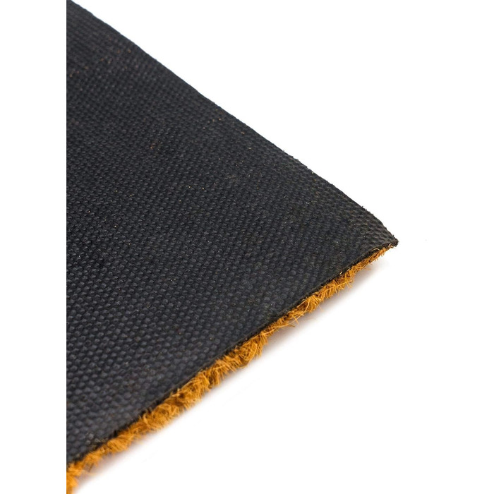 Килимок для дверей Nicola Spring з койри - 90 x 60 см - Веселка