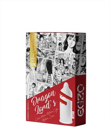 М&39який) червоний 1 спеціальний презерватив з надзвичайно великими шипами/виступами, 7 (