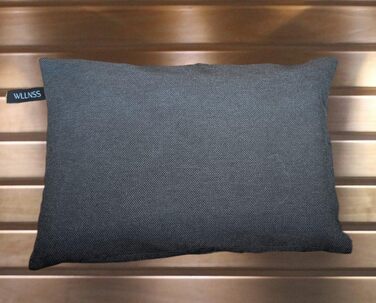 Подушка для сауни 25 x 35 см, яку можна прати, термостійка, виготовлена в ЄС, подушка для голови як опора для шиї - швидковисихаюча подушка, найкраща гігієна сауни - аксесуар для підголівника в сауні