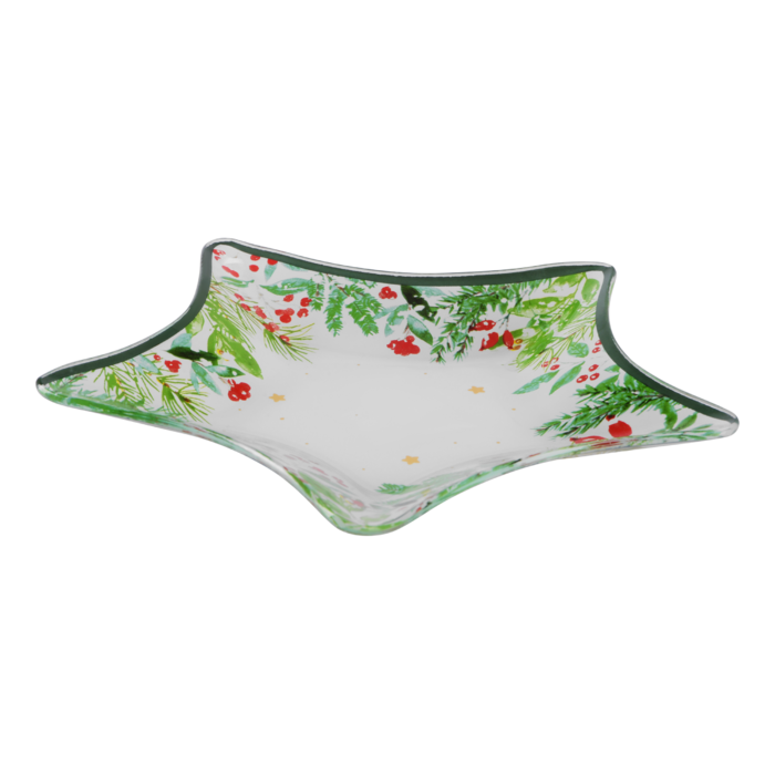 Тарілка Viva NY Xmas Star, 20.5 см (7109505)