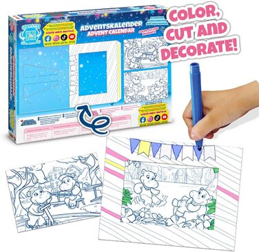 Адвент-календар INKEE Bathing Fun, набір для купання