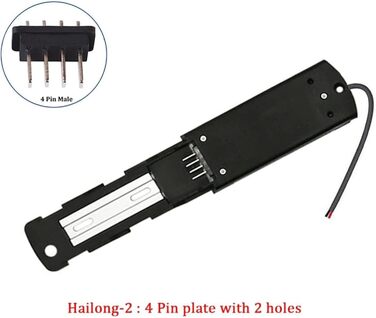 Монтажна пластина (тримач) для корпусу акумулятора електровелосипеда Hailong / Polly