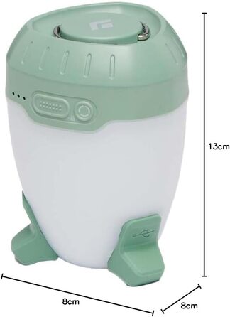 Ліхтар Black Diamond ORBITER 450 яскравий, компактний кемпінговий ліхтар (450 люмен) 450 люмен, кольору пустельного шавлії