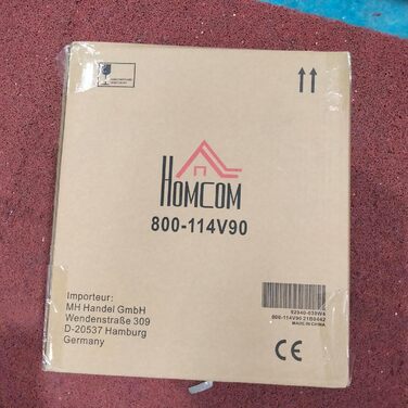 Аерофритюрниця HOMCOM 2,5 л 1300 Вт з 7 меню Кошик з антипригарним покриттям для здорового приготування їжі без олії з низьким вмістом жиру Сталь БілийЧорний 33,9 x 24,9 x 29,9 см