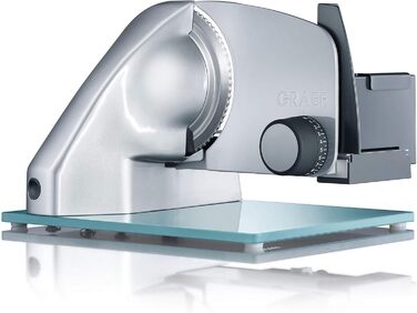 Слайсер для їжі Graef Vivo V 20, срібло