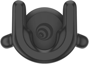 Багатоповерхневий тримач PopMount 2 для смартфонів і планшетів з функцією гучного зв'язку в автомобілі, вдома та в офісі - чорна п