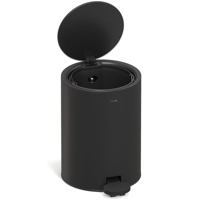 Л відро для сміття з нержавіючої сталі з матовою відкидною кришкою softclose з безшумним закриттям внутрішнє відро для сміття відр