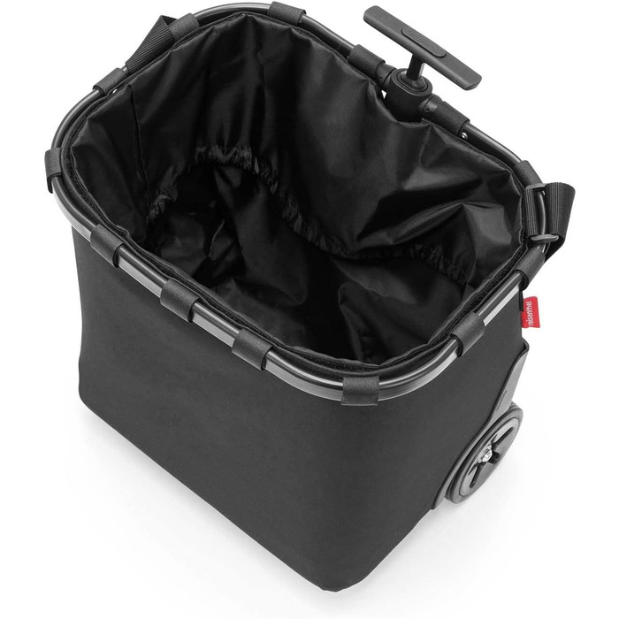 Портативний візок для покупок зі стійким алюмінієвим каркасом, плечовим ременем та знімною сітчастою внутрішньою кишенею Виготовлений з водонепроникного матеріалу, як валіза