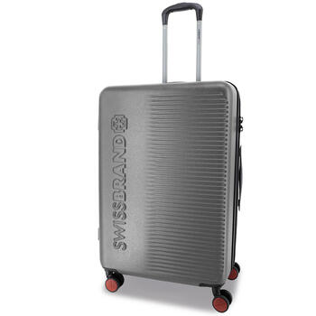 Валіза Swissbrand Enstone (L) Grey (SWB_LHENS801L)