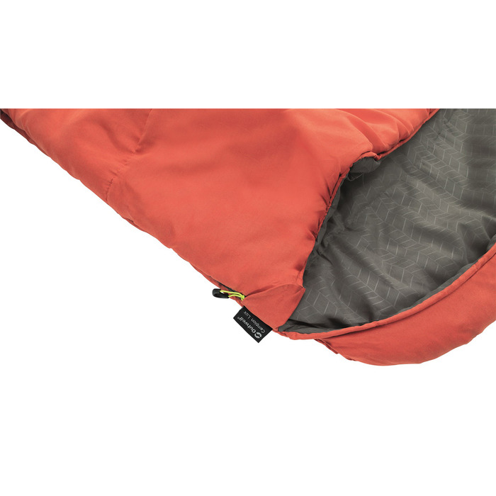 Спальний мішок Outwell Campion Lux/-1°C Red Left (230356)