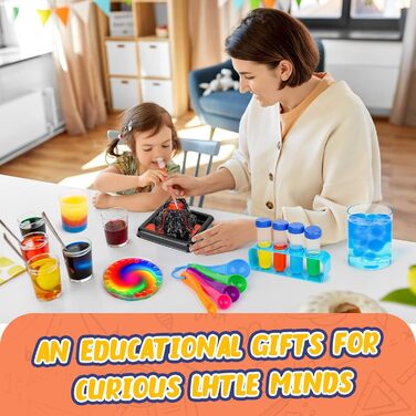 Набір для експериментів MYJ668-H WixbFyn, 56 дослідів для дітей