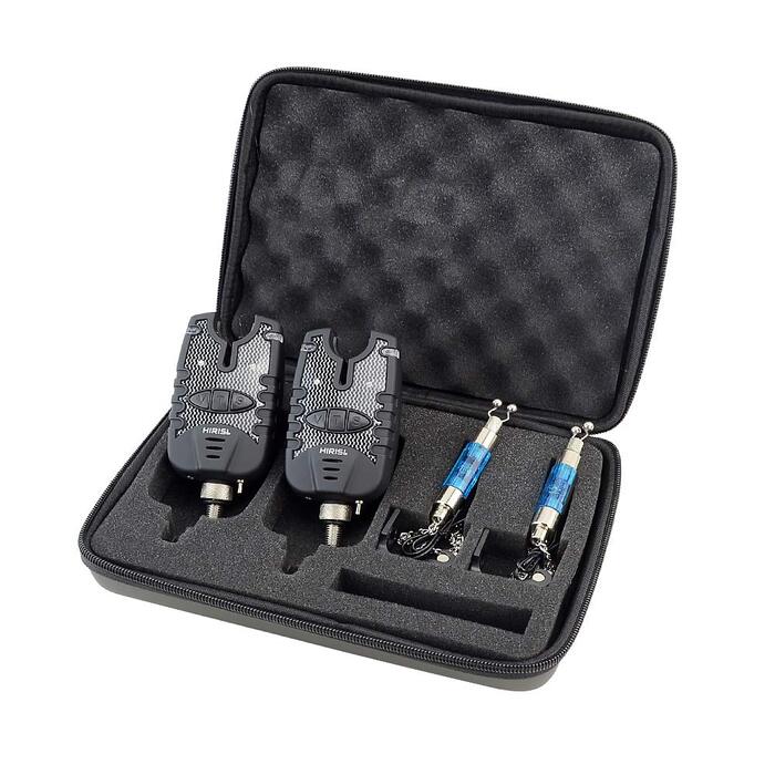 Індикатор клювання та світлодіодний комплект для свінгерів Сині світлодіодні індикатори сигналізації про риболовлю B1137