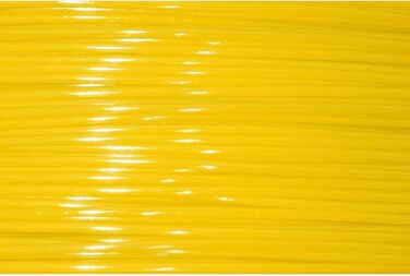 Мм ЖОВТИЙ 1кг - нитка для 3D-друку преміумкласу, легко друкується, ідеально підходить для моделей та прототипів, 3D PLA 1.75