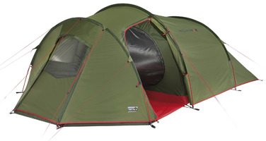 Намет High Peak Goshawk 4 Pesto/Red (10307)