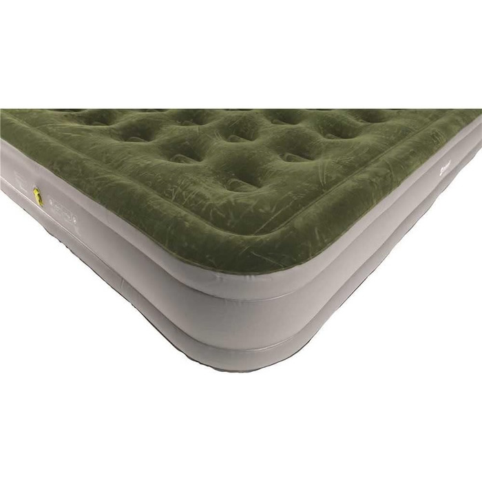 Двомісний матрац Outwell Flock Excellent, для дорослих, унісекс, сірий, один розмір