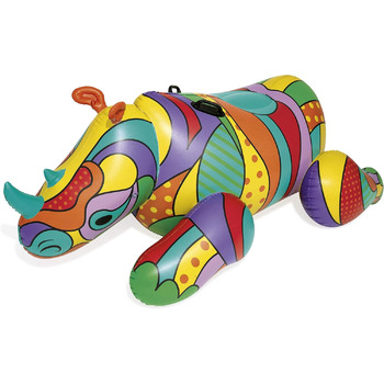 Плаваюча тварина Bestway, POP Rhino, 201 x 102 см