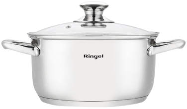 Каструля Ringel Grey line (2.3 л) 18 см  (6932747)