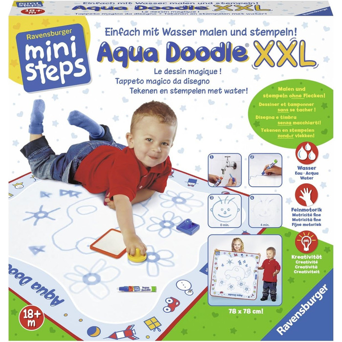 04491 - Ministeps Aqua Doodle XXL, 04491 - Ministeps Aqua Doodle XXL