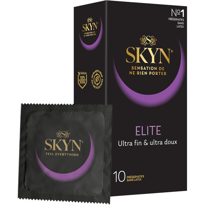 Презервативи Manix SKYN, ультратонкі, прозорі, 10 шт