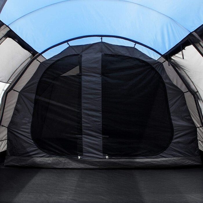 Ваш намет GEAR Bora Тунельний намет на 5 осіб Сімейний намет Висота Підлога Каструля Навіс Водонепроникний 5000 мм УФ 50 Захист Си