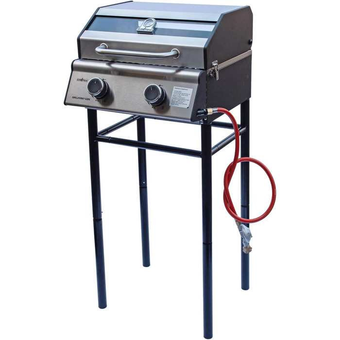 Основа Grillfrst - Підставка для кемпінгового гриля - Гриль для автофургонів - Газовий гриль G201E