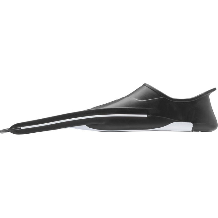 Короткі ласти Cressi Light Fins - Ласти для снорклінгу, зручні для подорожей - Ефективне тренування м&39язів - Міцні ласти для плавання, білі 39/40