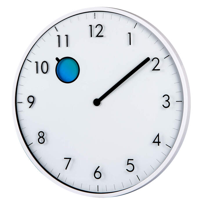 Годинник настінний Technoline WT7630 White (WT7630)