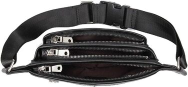 Велосипедна сумка для подорожей на талії модний поясний мішок, старовинна сумка з натуральної шкіри на поясі / регульований поясни