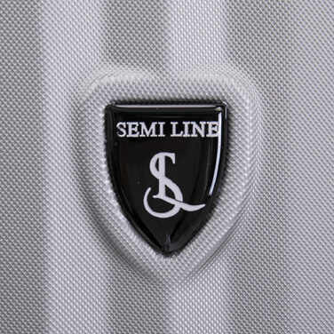 Валіза Semi Line 28' (L) Grey (T5857-3)