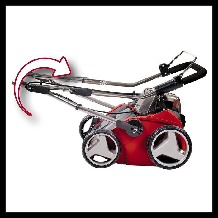 Аератор-садовий пилосос GE-SC 35/1 Power X-Change (2x18V, ширина обробки 35 см, глибина обробки до 9 мм, безщітковий двигун, без акумуляторів та зарядного пристрою) попередня модель без акумулятора та зарядного пристрою