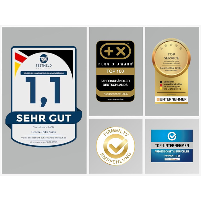 Гірський велосипед преміум-класу Licorne Bike Guide у розмірах 20, 24, 26, 27,5 та 29 дюймів, для дівчат, хлопчиків, чоловіків та жінок, антрацитовий 26 дюймів