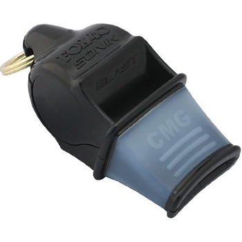 Свисток FOX 40 Sonik Blast CMG, чорний