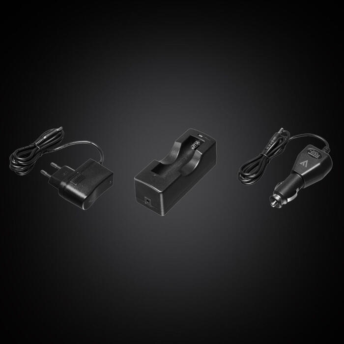 Ліхтар тактичний Mactronic Black Eye 650 (650 Lm) Recharg Type-C Gun Mount RGB Kit (L-MX532L-RC/SET3)