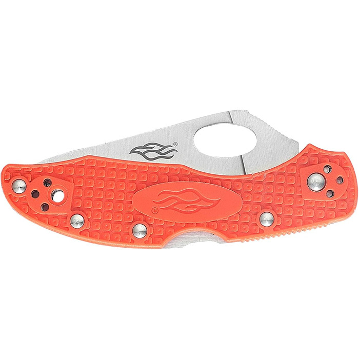 Кишеньковий складаний ніж зі сталі 440C лезо 75 мм нековзна ручка з кліпсою Кемпінг Полювання Риболовля Відкритий EDC ніж 175 мм 6