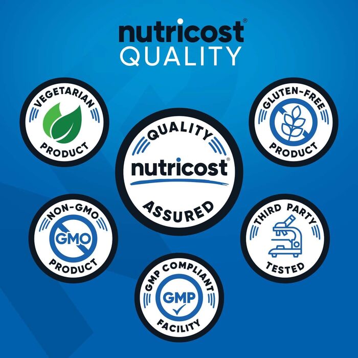 Мікронізований порошок креатину моногідрату Nutricost – 500 г