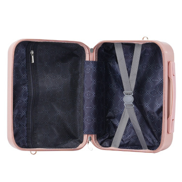 Бьюті-кейс Semi Line 15L Beige (T5965-1)