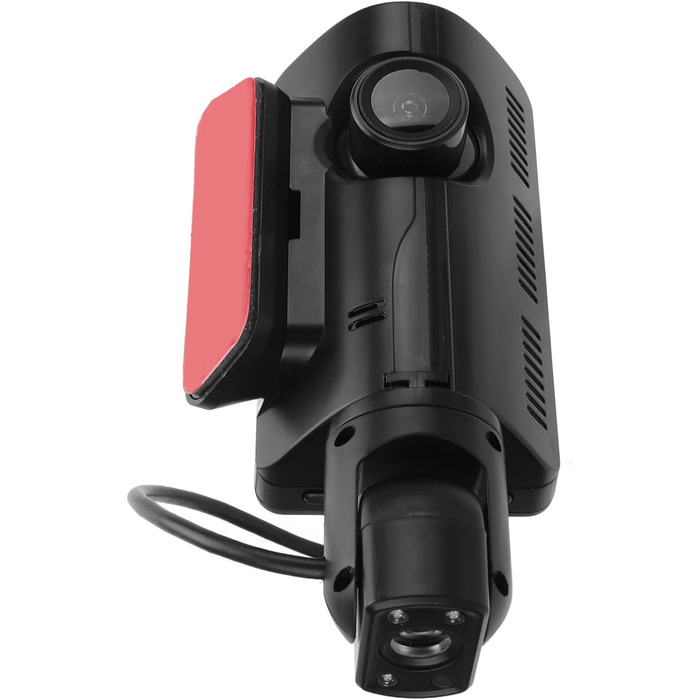 Відеореєстратор з автомобільною камерою в автомобільній камері спереду і ззаду, подвійний відеореєстратор, без підсвічування, нічн