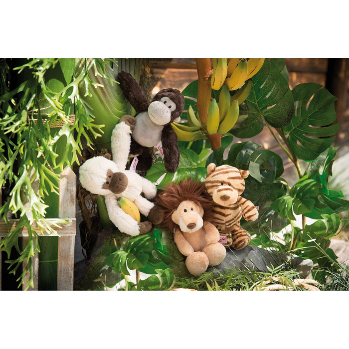 Жираф м'яка іграшка 20 см Zoo Friends, плюшева іграшка, милий друг для обіймів та ігор - 48069