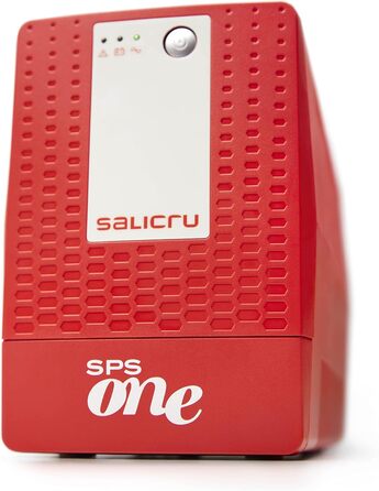 ДБЖ SALICRU SPS 900 ONE IEC, лінійно-інтерактивний, 4 виходи, 900 ВА/480 Вт USB Формат захисту від перевантаження Mini Tower 662AF000015