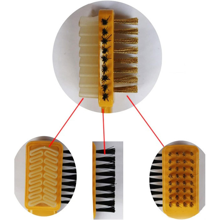 Щітка для чищення білизни Щітка для чищення Гумова гумка Ластик Міцна замша Нубук Взуття Очищувач черевиків Багатофункціональна щітка для взуття Інструменти Щітки