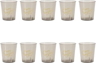 Набір святкових чарок 10 шт Oblique Unique