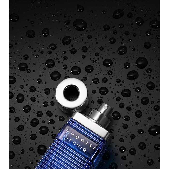 Туалетна вода Bugatti Iconiq Blue (100 мл)