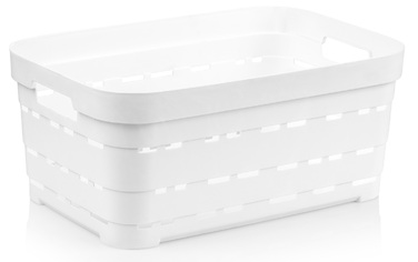 Кошик Idea Home 00616 Pyramid White 10.8 л (00616 White) (7180080)