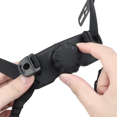 Тактична регульована система підвіски на шиї, система ремінця для підборіддя шолома, аксесуари для тактичних шоломів Fast Me IBH Airsoft CS