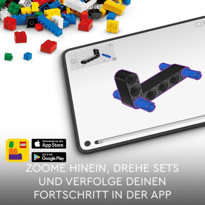 Електричний сміттєвоз LEGO Technic Mack LR, модель сміттєвоза для рольової гри у переробку, іграшка-вантажівка для дітей, подарунк