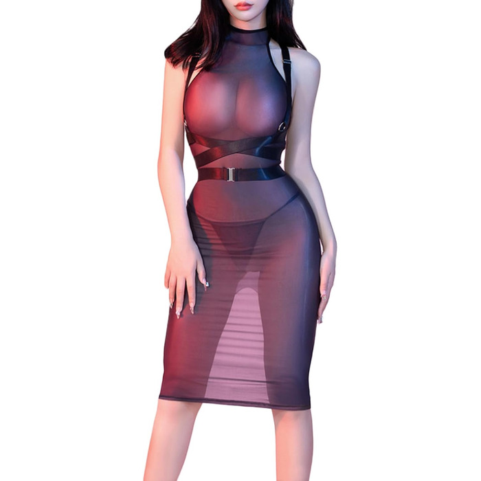 Боді-костюм сексуальний повний об&39єм колготки жіночий без рукавів боді нейлон повний об&39єм панчохи білизна чорний