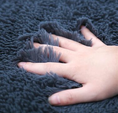 Комплект килимків для ванної Reyox із 3 предметів, м&39який килимок для ванної з високим ворсом, нековзний, пухнастий килимок для ванної з мікрофібри для туалету, туалету, ванної кімнати, жовтий, 3 предмети (50x80 50x40 37x40 см)