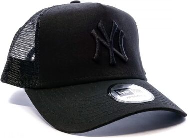 Чоловіча кепка New Era 9forty AF Trucker, Нью-Йорк Янкіз, один розмір - чорна