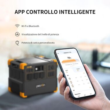 Портативний сонячний генератор pecron E3600LFP PowerStation 3072 Втгод (з можливістю розширення до 15,36 кВтгод) потужністю 3600 Вт з акумулятором LiFePO4 та швидкою зарядкою для дому, кемпінгу, автофургона, екстрених ситуацій